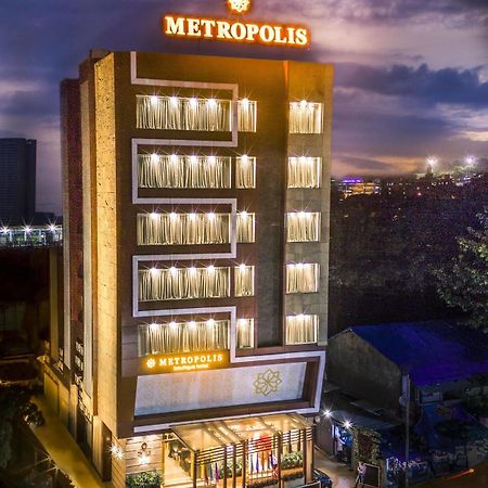 Hotel Metropolis Bombaim Exterior foto